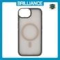 Brilliance LUX iPhone 16E Silicone-Feel Magnetic Hybrid TPU + PC Phone Case Desert Titanium