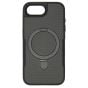 Brilliance LUX iPhone 16E TPU+PC Magnetic Airbag Anti-fall Phone Case Black