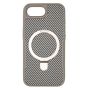 Brilliance LUX iPhone 16E TPU+PC Magnetic Airbag Anti-fall Phone Case Gray