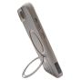 Brilliance LUX iPhone 16E TPU+PC Magnetic Airbag Anti-fall Phone Case Gray