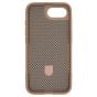 Brilliance LUX iPhone 16E TPU+PC Magnetic Airbag Anti-fall Phone Case Gold