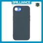 Brilliance LUX iPhone 16E Soft Liquid Silicone Phone Case Blue