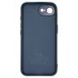 Brilliance LUX iPhone 16E Soft Liquid Silicone Phone Case Blue
