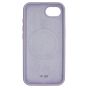 Brilliance LUX iPhone 16E Silicone with BackSide 360Â° Rotating Wrist Strap Magnetic Phone Case Purple