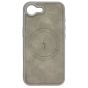 Brilliance LUX iPhone 16E Matte Magnetic TPU+PC+PU leather Phone Case Gray