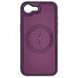 Brilliance LUX iPhone 16E Matte Magnetic TPU+PC+PU leather Phone Case Purple