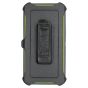 Brilliance HEAVY DUTY iPhone 16E (Pro Series) + Magnetic Case Dark Gray + Green