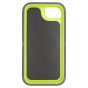 Brilliance HEAVY DUTY iPhone 16E (Pro Series) + Magnetic Case Dark Gray + Green