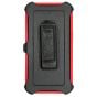 Brilliance HEAVY DUTY iPhone 16E (Pro Series) + Magnetic Case Red + Black