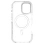 Brilliance LUX iPhone 17 Clear Magnetic Hybrid TPU + Acrylic Phone Case Gray
