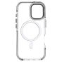 Brilliance LUX iPhone 17 Clear Magnetic Hybrid TPU + Acrylic Phone Case Black