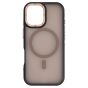 Brilliance LUX iPhone 17 Silicone-Feel Magnetic Hybrid TPU + PC Phone Case Desert Titanium