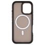 Brilliance LUX iPhone 17 Silicone-Feel Magnetic Hybrid TPU + PC Phone Case Desert Titanium