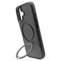 Brilliance LUX iPhone 17 TPU+PC Magnetic Airbag Anti-fall Phone Case Black
