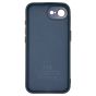 Brilliance LUX iPhone 17 Soft Liquid Silicone Phone Case Blue