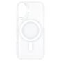 Brilliance LUX iPhone 17 High-Clarity Transparent Clear PC Magnetic Phone Case