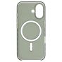 Brilliance LUX iPhone 17 High-Clarity Transparent Clear PC Magnetic Phone Case Black