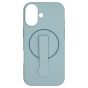 Brilliance LUX iPhone 17 Silicone with BackSide 360Â° Rotating Wrist Strap Magnetic Phone Case Sky Blue