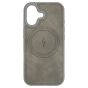 Brilliance LUX iPhone 17 Matte Magnetic TPU+PC+PU leather Phone Case Gray
