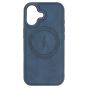Brilliance LUX iPhone 17 Matte Magnetic TPU+PC+PU leather Phone Case Royal Blue