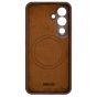 Brilliance LUX iPhone 17 Magnetic Solid Silicone with Open-Area Camera Cutout Phone Case Brown