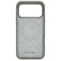 Brilliance LUX iPhone 17 Magnetic Solid Silicone with Open-Area Camera Cutout Phone Case Gray Titanium