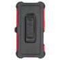 Brilliance HEAVY DUTY iPhone 17 (Pro Series) + Magnetic Case Red + Black