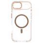 Brilliance LUX iPhone 17 Air Clear Magnetic Hybrid TPU + Acrylic Phone Case Brown