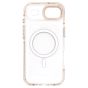 Brilliance LUX iPhone 17 Air Clear Magnetic Hybrid TPU + Acrylic Phone Case Brown