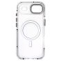 Brilliance LUX iPhone 17 Air Clear Magnetic Hybrid TPU + Acrylic Phone Case Black