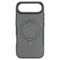 Brilliance LUX iPhone 17 Air TPU+PC Magnetic Airbag Anti-fall Phone Case Black