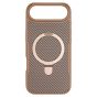 Brilliance LUX iPhone 17 Air TPU+PC Magnetic Airbag Anti-fall Phone Case Gold