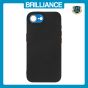 Brilliance LUX iPhone 17 Air Soft Liquid Silicone Phone Case Black