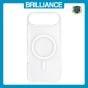 Brilliance LUX iPhone 17 Air High-Clarity Transparent Clear PC Magnetic Phone Case