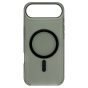 Brilliance LUX iPhone 17 Air High-Clarity Transparent Clear PC Magnetic Phone Case Black