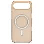 Brilliance LUX iPhone 17 Air High-Clarity Transparent Clear PC Magnetic Phone Case Gold