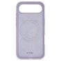 Brilliance LUX iPhone 17 Air Silicone with BackSide 360° Rotating Wrist Strap Magnetic Phone Case Purple