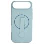 Brilliance LUX iPhone 17 Air Silicone with BackSide 360Â° Rotating Wrist Strap Magnetic Phone Case Sky Blue