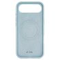 Brilliance LUX iPhone 17 Air Silicone with BackSide 360Â° Rotating Wrist Strap Magnetic Phone Case Sky Blue