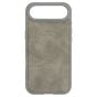 Brilliance LUX iPhone 17 Air Matte Magnetic TPU+PC+PU leather Phone Case Gray