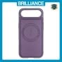 Brilliance LUX iPhone 17 Air Matte Magnetic TPU+PC+PU leather Phone Case Purple