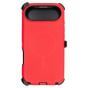 Brilliance HEAVY DUTY iPhone 17 Air (Pro Series) + Magnetic Case Red + Black