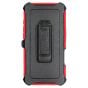 Brilliance HEAVY DUTY iPhone 17 Air (Pro Series) + Magnetic Case Red + Black