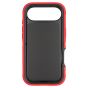 Brilliance HEAVY DUTY iPhone 17 Air (Pro Series) Case Red Black