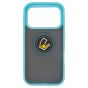 Brilliance LUX iPhone 17 Pro Hybrid Shell Anti-shock Ring Kickstand TPU Matte Case Blue