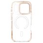 Brilliance LUX iPhone 17 Pro Clear Magnetic Hybrid TPU + Acrylic Phone Case Brown