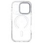 Brilliance LUX iPhone 17 Pro Clear Magnetic Hybrid TPU + Acrylic Phone Case Gray