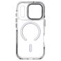 Brilliance LUX iPhone 17 Pro Clear Magnetic Hybrid TPU + Acrylic Phone Case Black