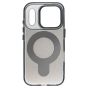 Brilliance LUX iPhone 17 Pro Glitter Sparkle Magnetic Clear TPU + Acrylic with Kickstand Phone Case Black