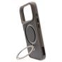 Brilliance LUX iPhone 17 Pro TPU+PC Magnetic Airbag Anti-fall Phone Case Gray